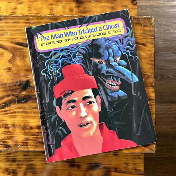 Vintage 1993 The Man Who Tricked A Ghost Paperback Book - Picture 1 of 10